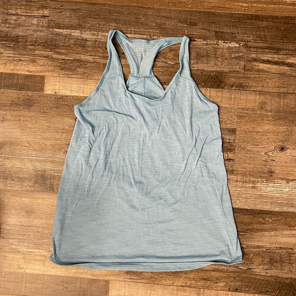 Womens Lululemon Crisscross Tank Top. Size 12